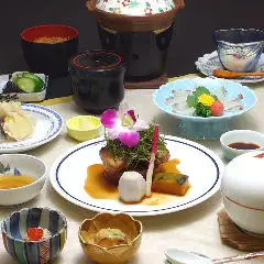 ミニ懐石 雪コース