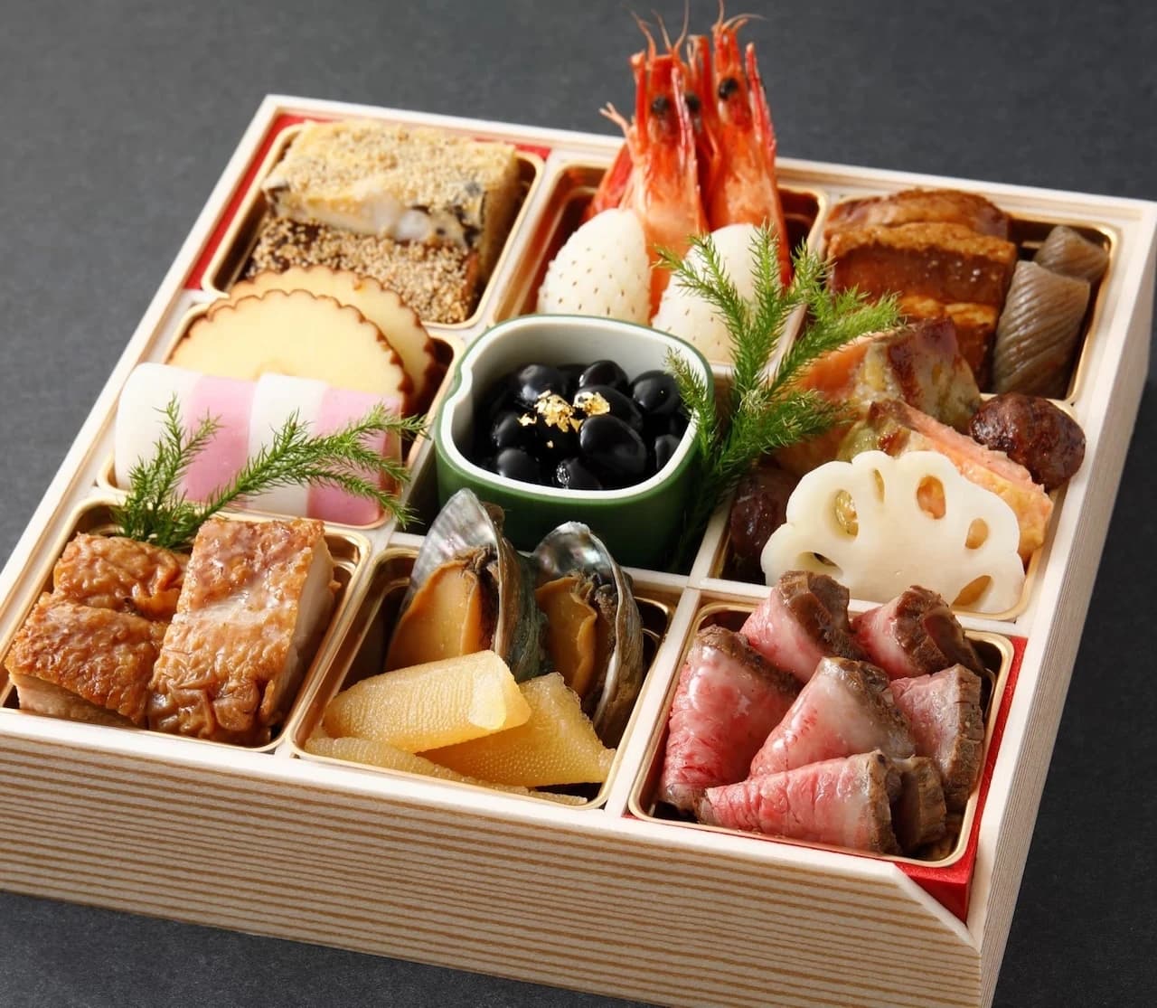 割烹神谷 特製おせち 二段重